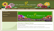 Dupont Nursery Web Site